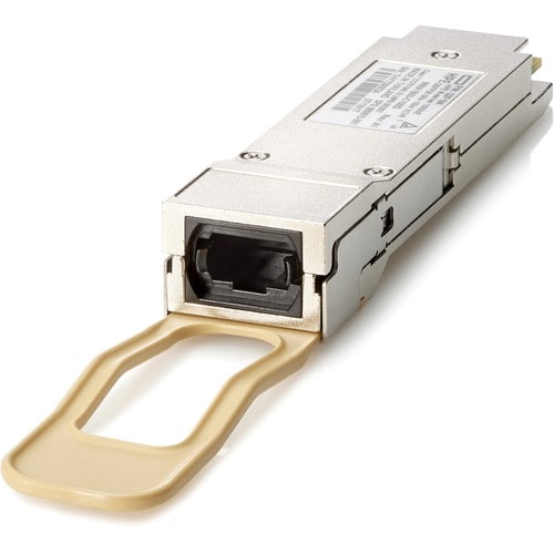 HPE QSFP28 - für Optisches Netzwerk, Datenvernetzung - Glasfaserleitung - Singlemode - 100 Gigabit Ethernet - 100GBase-SR4