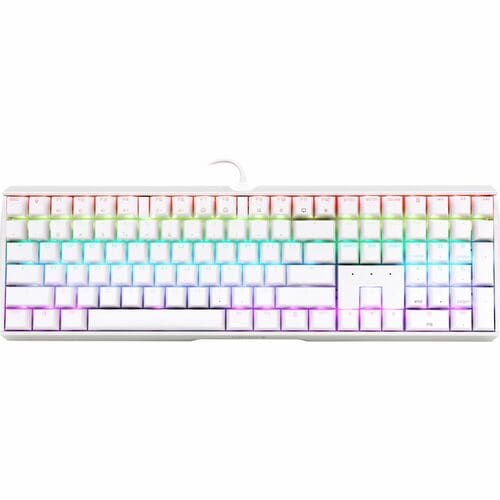 CHERRY MX BOARD 3.0 S Office and Gaming Wired Mechanical Keyboard - Full Size,Pale Gray,MX RED SILENT Switch