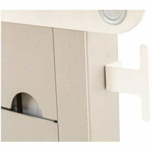 Ordonnateur de câble Erard Pro - Blanc - Acier