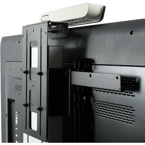 Adaptateur pour montage Erard Pro pour Bar de son - Noir - Acier