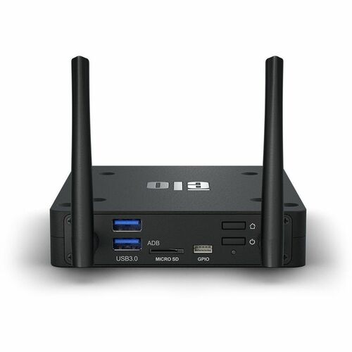 Elo Backpack 4 E393754 4K UHD Digital Signage Appliance - RK3399 - 4 GB LPDDR4 - 3840 x 2160 - 2160p - USB - HDMIWireless 
