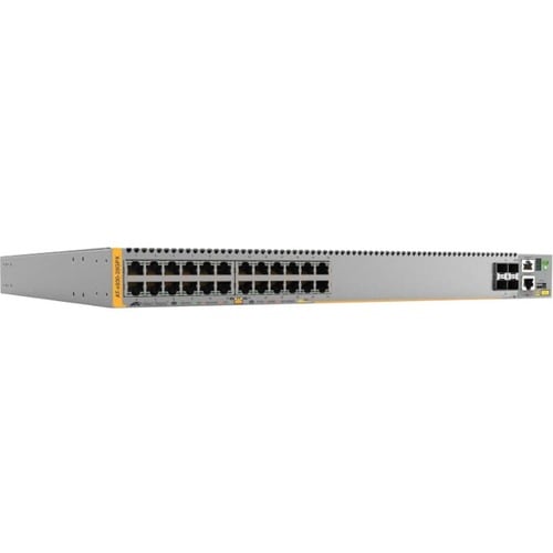 Allied Telesis x930 x930-28GPX 24 Ports Manageable Layer 3 Switch - Gigabit Ethernet, 10 Gigabit Ethernet - 10/100/1000Bas