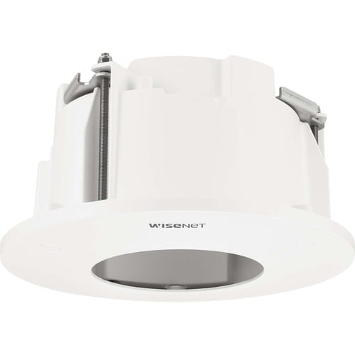 Hanwha Techwin SHD-1408FPW Ceiling Mount for Surveillance Camera, Network Camera - White - Aluminum, Polycarbonate