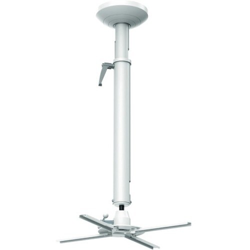 HAGOR Beamfix II Deckenhalterung für Projektor - Weiß - max. 10 kg Traglast