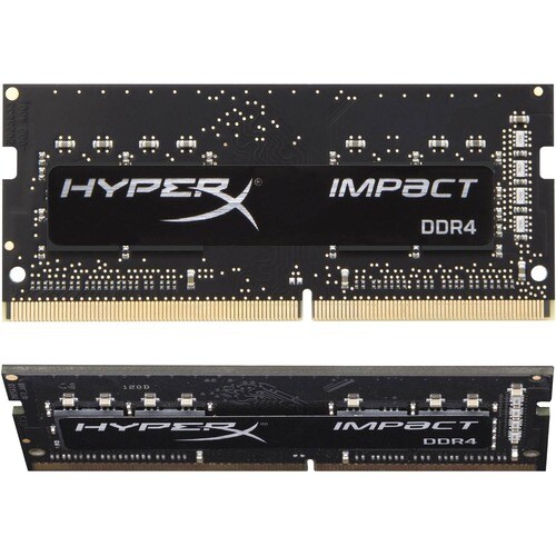 Kingston FURY Impact RAM Module for Notebook - 32 GB (2 x 16GB) - DDR4-3200/PC4-25600 DDR4 SDRAM - 3200 MHz - CL20 - 1.20 