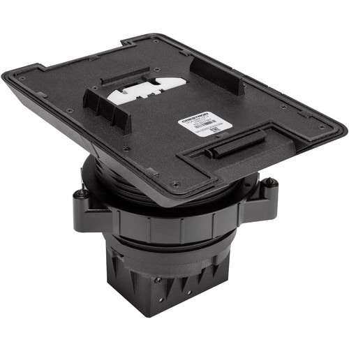Crestron UCA-SMK-UC2 Desk Mount for Conference System - Black - Polycarbonate/Acrylonitrile Butadiene Styrene (PC/ABS)