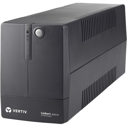 Vertiv Liebert ITON CX UPS | 600VA | 230V | 1 x 7AH battery - AVR | Auto charging at Off-mode | Cold start function | Gene