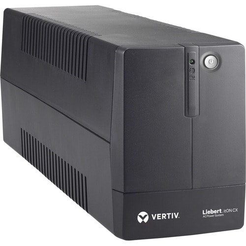 Vertiv Liebert itON CX UPS 1000VA/360W 230V Line Interactive AVR - Simulated Sine Wave Output on Battery | Connect up to 3