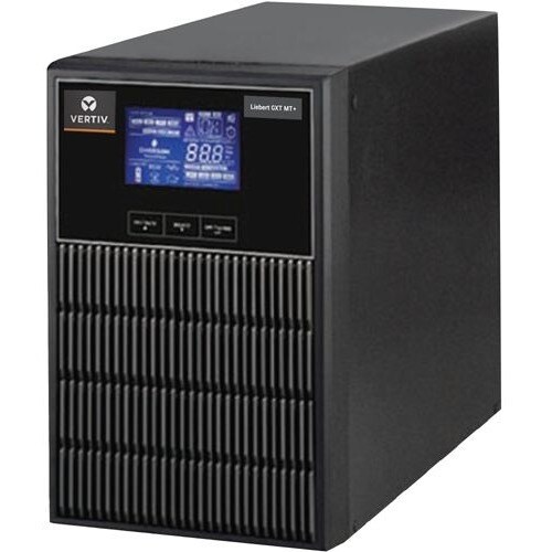 Vertiv Liebert GXT MT+ CX 1kVA UPS 800W 230V Online Double Conversion UPS - 0.8 Output Power Factor | Graphic LCD| Tower |