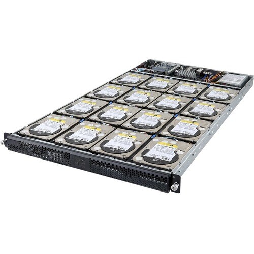 Gigabyte D120-C20 Barebone System - 1U Rack-mountable - Socket BGA-1667 - Intel Xeon D-1541 2.10 GHz Octa-core (8 Core) - 