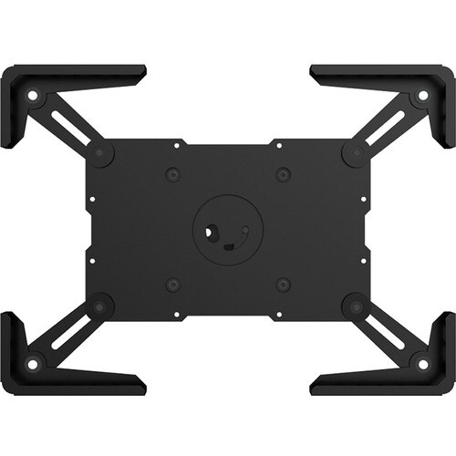 HAGOR HA Flex-Lock Wandhalterung für Tablet - Schwarz - Bildschirmgröße: 24,6 cm bis 32,8 cm (12,9 Zoll) - 75 x 75, 100 x 