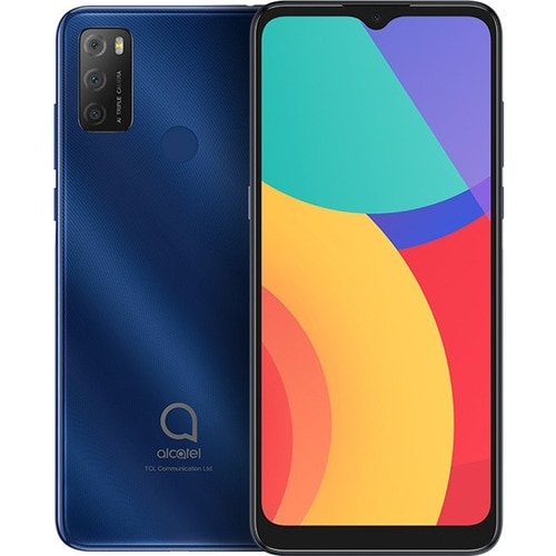 Alcatel 1S (2021) 32 GB Smartphone - 16,6 cm (6,5") LCD HD+ 720 x 1600 - Cortex A53Quad-core (4 núcleos) 1,80 GHz + Cortex
