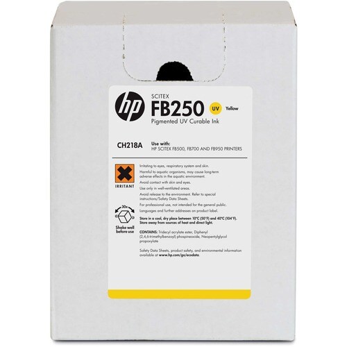HP Kit de enchimento de tinta - Amarelo - Jato de tinta - 3 L