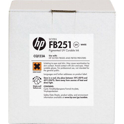 HP FB251 Kit de enchimento de tinta - Branco - Jato de tinta - 2 L