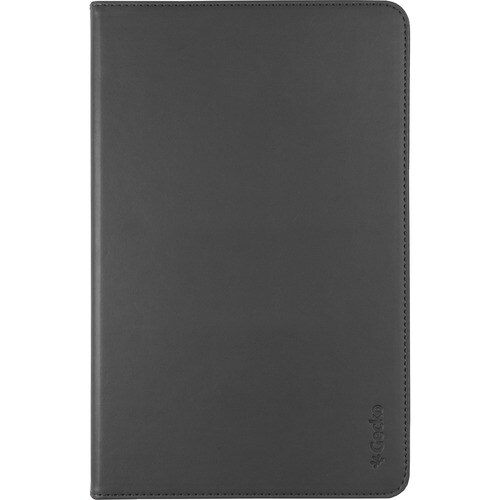 Gecko Covers Easy-Click Carrying Case (Book Fold) for 26.7 cm (10.5") Samsung Tablet - Black - Plastic, Velour Interior, P