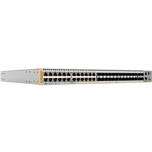 Allied Telesis x930-28GSTX Layer 3 Switch - 24 Ports - Manageable - Gigabit Ethernet, 10 Gigabit Ethernet - 10/100/1000Bas