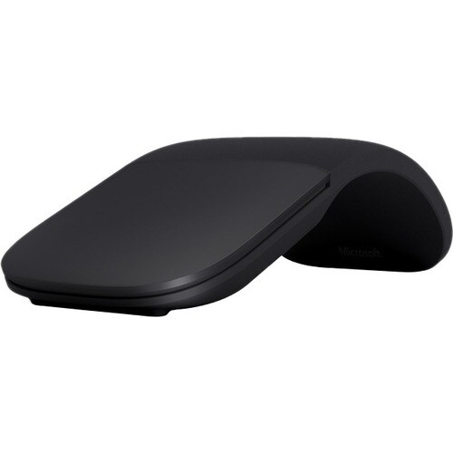 Microsoft Arc Mouse - Bluetooth - Black - Wireless