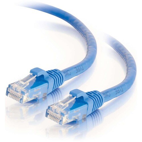 C2G 7ft Cat6 Snagless Unshielded (UTP) Ethernet Cable - 25-Pack - Blue - 7 ft Category 6 Network Cable for Network Device 