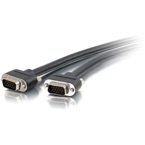 C2G 100ft Select VGA Video Cable M/M - 100 ft VGA Video Cable for Monitor, Video Device - First End: 1 x 15-pin HD-15 - Ma