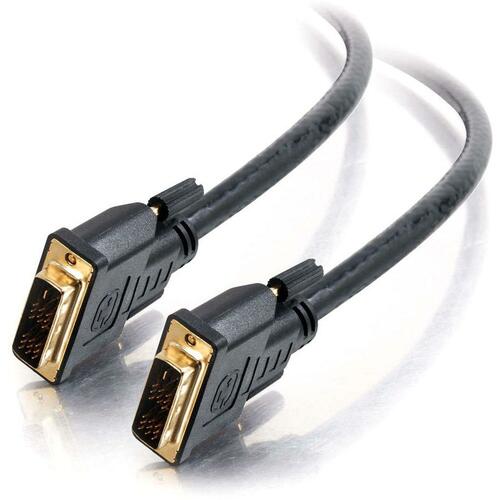 C2G Pro 41200 Digital Video Cable - 15 ft DVI Video Cable - First End: 1 x 24-pin DVI-D (Single-Link) Digital Video - Male
