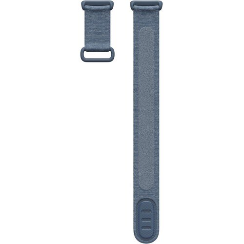 Fitbit Smartwatch Band - Large (L) - Hook & Loop Attachment - Coastal Blue