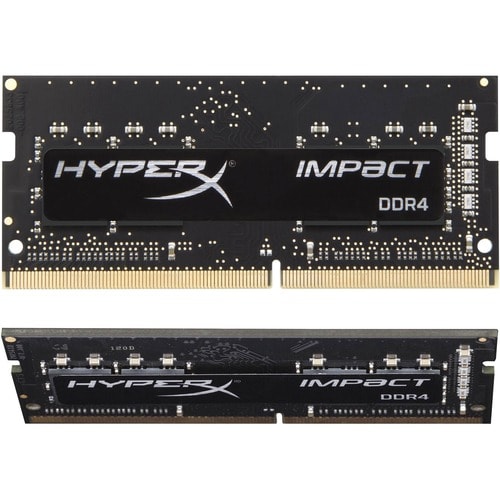 Kingston FURY Impact RAM Module for Notebook - 32 GB (2 x 16GB) - DDR4-3200/PC4-25600 DDR4 SDRAM - 3200 MHz - CL20 - 1.20 