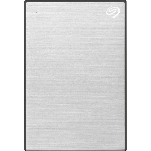 Seagate One Touch STKZ5000401 5 TB Portable Hard Drive - External - Silver - Notebook Device Supported - USB 3.0