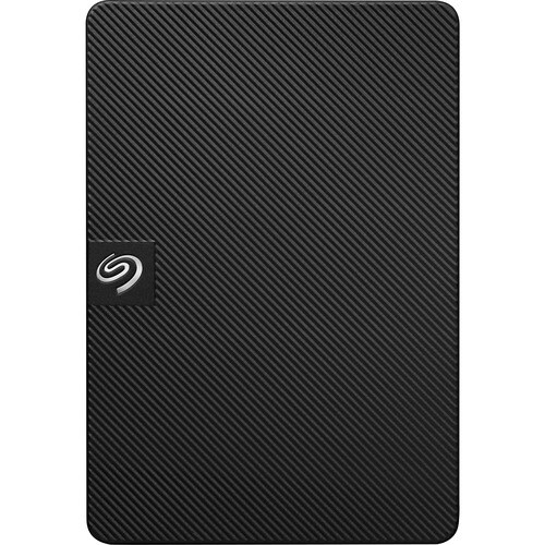 Seagate Expansion STKM1000400 1 TB Portable Hard Drive - External - Black - Desktop PC, MAC Device Supported - USB 3.0