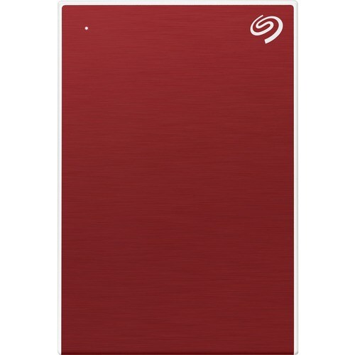 Seagate One Touch STKY1000403 1 TB Portable Hard Drive - External - Red - Notebook Device Supported - USB 3.0