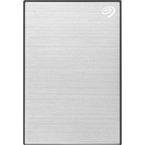 Seagate One Touch STKY2000401 2 TB Portable Hard Drive - External - Silver - Notebook Device Supported - USB 3.0 - 3 Year 