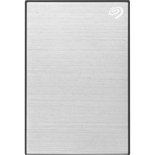 Seagate OneTouch STKZ4000401 4 TB Portable Hard Drive - External - Silver - MAC Device Supported - USB 3.0