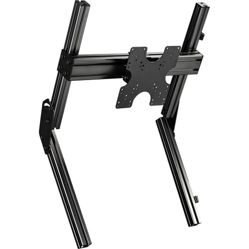 Next Level Racing Elite Freestanding Overhead / Quad Monitor Stand Add On Carbon Grey - Up to 43" Screen Support - 35.43" 