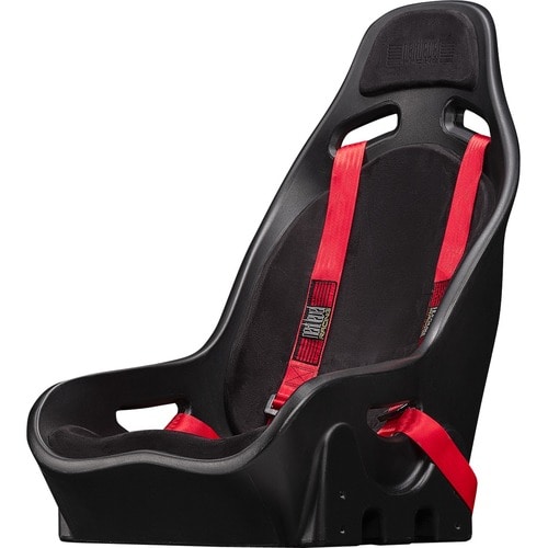 Next Level Racing Elite ES1 Racing Simulator Seat - Polyurethane Foam, Suede, Polymer