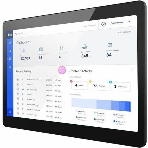 Elo I-Series 4 POS Terminal - Snapdragon - 4 GB DDR4 SDRAM - 64 GB SSD SATA - Android 10