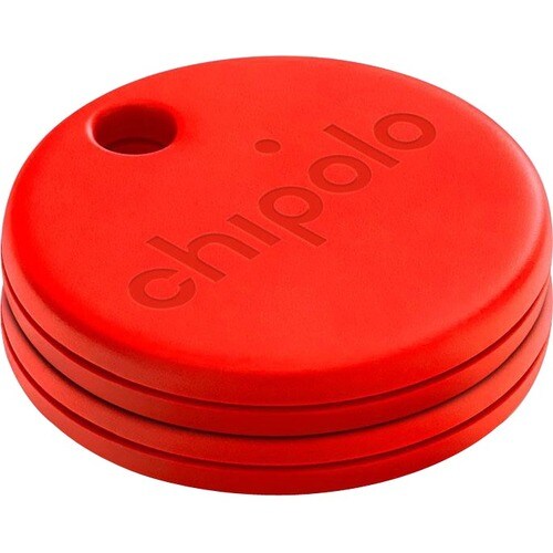 Chipolo ONE Red 2-Pack Bundle - Bluetooth