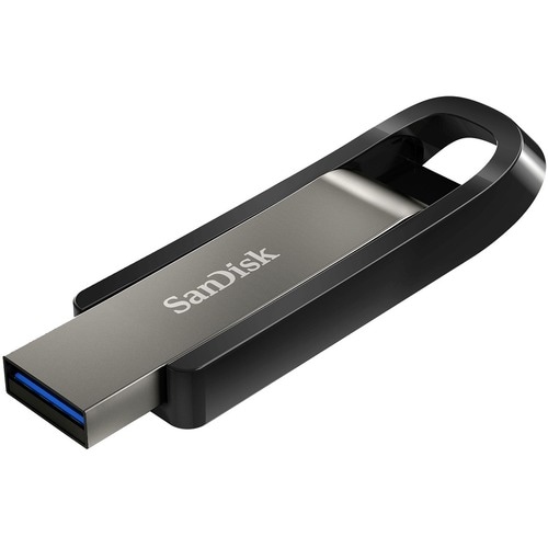 SanDisk Extreme Go USB 3.2 Flash Drive - 64GB - 64 GB - USB 3.2 (Gen 1), USB 3.1, USB 3.0, USB 2.0 - 400 MB/s Read Speed -