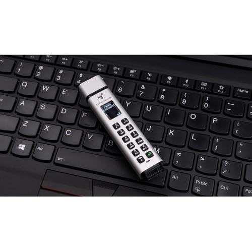 DataLocker K350 16 GB Encrypted USB Drive - 16 GB - USB 3.1 (Gen 1) Type A, USB 2.0 Type A - 190 MB/s Read Speed - 190 MB/