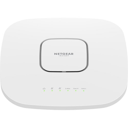 Netgear WAX630 Tri Band 802.11ax 6 Gbit/s Wireless Access Point - Indoor - 2.40 GHz, 5 GHz - Internal - MIMO Technology - 