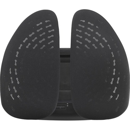 Kensington SmartFit Backrest - Black - TAA Compliant - Fabric