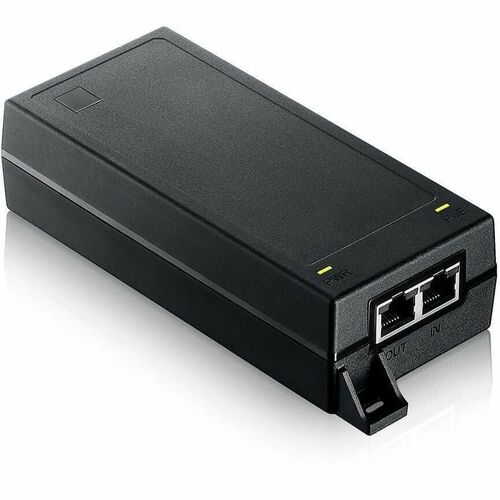 ZYXEL PoE12-60W PoE++ Injector - 120 V AC, 230 V AC Input - 1 x 2.5 Gigabit Ethernet Input Port(s) - 1 x 2.5 Gigabit PoE++