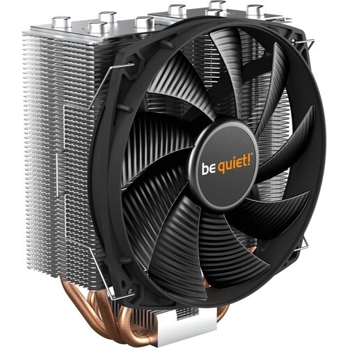 be quiet! Shadow Rock Slim 2 Cooling Fan/Heatsink - Processor - 135 mm Maximum Fan Diameter - 1 x Fan(s) - 1400 rpm - Air 