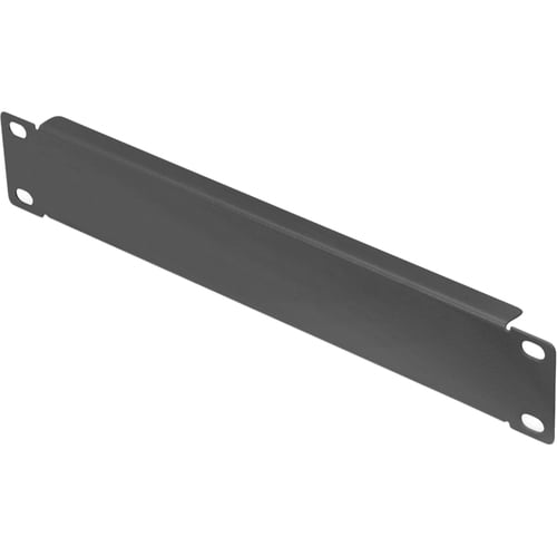 Digitus Blindabdeckung für 254 mm (10")-Schränke. Typ: Blindplatte, Gehäusematerial: Stahl, Produktfarbe: Schwarz