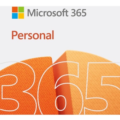 Microsoft 365 Personal - Box Pack - 1 Person - 1 Year - Medialess - French - Handheld, Intel-based Mac, PC