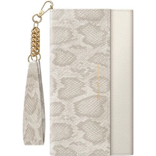 IDEAL SIGNATURE CLUTCH IPHONE X/XS/11 PRO PEARL PYTHON