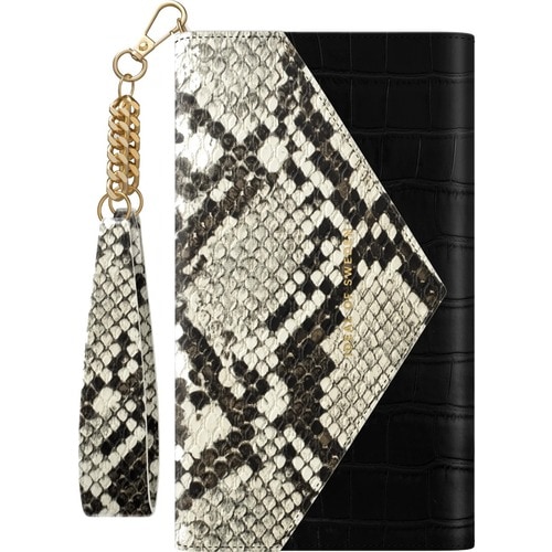 IDEAL ENVELOPE CLUTCH IPHONE X/XS/11 PRO MIDNIGHT PYTHON