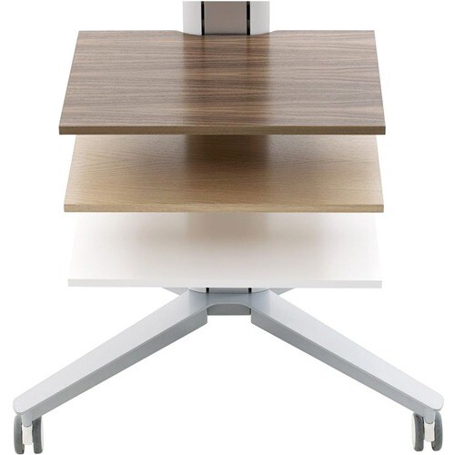 SMS Shelf - 20 kg Load Capacity - 560 mm Width x 420 mm Depth x 125.5 mm Height - Oak