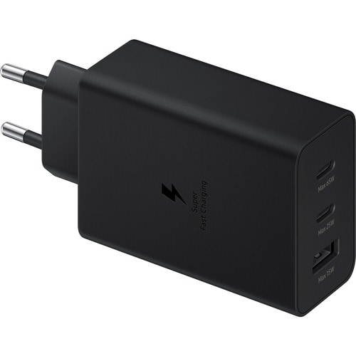 Samsung TRiO 65 W Power Adapter - Black