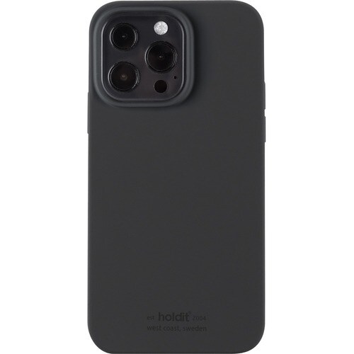 HOLDIT SILICONE CASE IPHONE 13 PRO BLACK