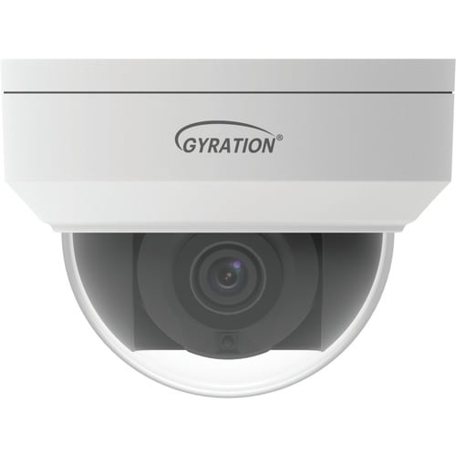 Gyration CYBERVIEW 410D-TAA 4 Megapixel Indoor/Outdoor HD Network Camera - Color - Dome - TAA Compliant - 131.23 ft Infrar