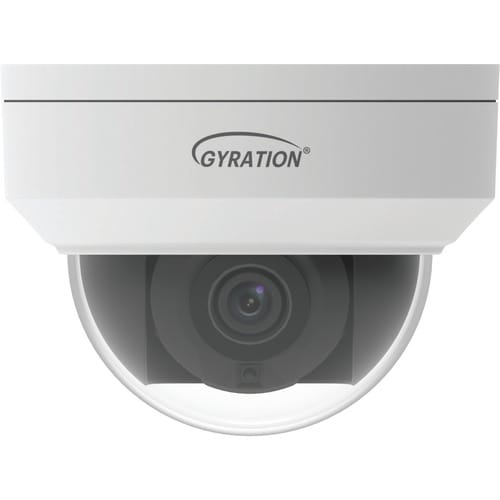 Gyration CYBERVIEW 400D 4 Megapixel Indoor/Outdoor HD Network Camera - Color - Dome - 164.04 ft Infrared Night Vision - H.